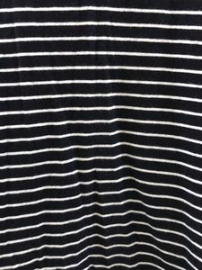 Slim Fit Stripped Long Sleeves T-shirt For Women