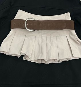 Y2K Aesthetic Belt