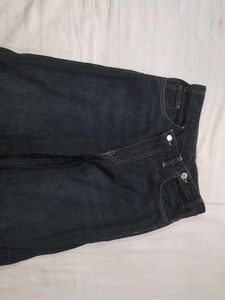 Dark Wash Wide Leg Jeans 🖤