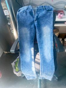 Classic Blue Wash Jeans