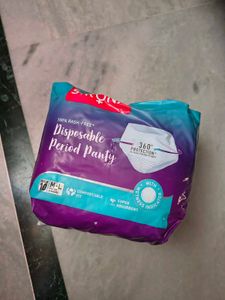 1 Peice Sirona Disposable Period Panty