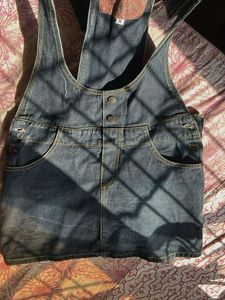 Denim Mini Dress