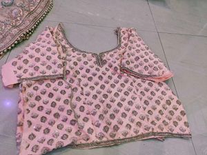 Dabka Embroidered Lehenga Choli