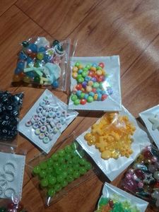 Assorted Craft Beads for Jewelry Making raw materi