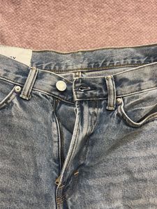 Light Wash H&amp;M baggy Jeans