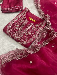 Designer Embroidered Kurta Set