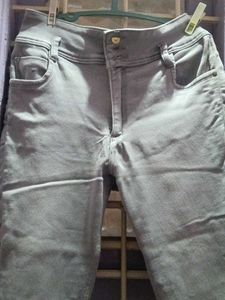 Gray Skinny Fit Jeans 36 size