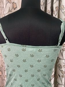 Cute Floral Print Camisole