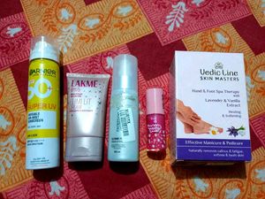 5-in-1 Glow &amp; Care Skincare Combo