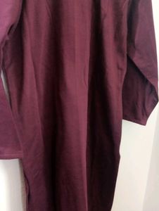 pearl worked winter Kurti