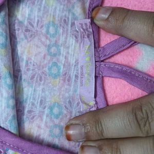 Purple🤎 Patterned Camisole Top