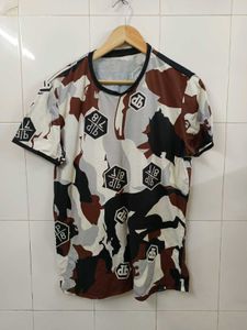 Stylish Camouflage T-Shirt
