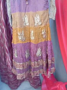 Designer Embroidered Kurta