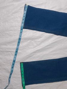Dark Blue Denim Jeans