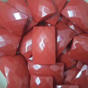 Beads - Red Flatblack
