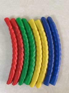 Colorful Hula Hoop Sections