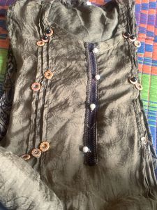 Pakistani Kurta  With Duptta