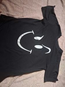 Black Graphic T-Shirt