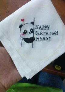 coustmize handkerchief for ur someone special ❤️