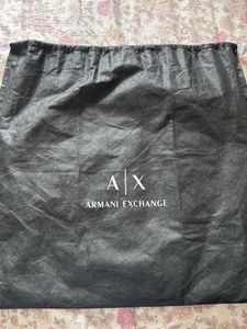 Original Armani Exchange Sling Tote with dust bag
