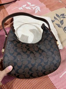 Coach Monogram Hobo Bag