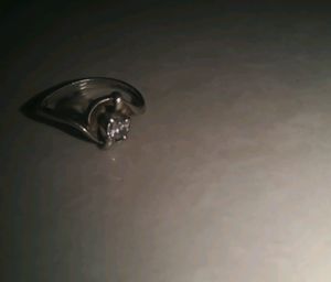Dazzling Stars Silver Ring