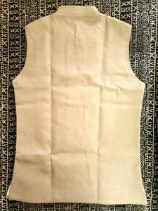 BE PREMIUM Men's Beige Ethnic Nehru Jacket