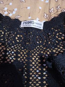 Kuresia Work Handmade Shrug