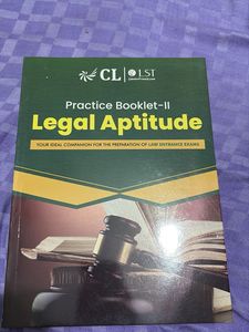Legal Aptitude Practice Booklet II