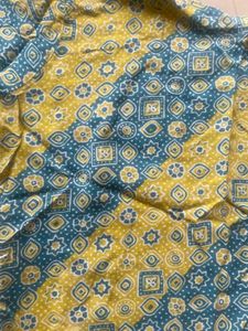Boat Neck Cotton kurti