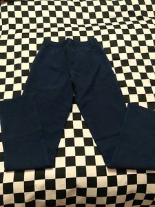 Formal Navy Blue Trousers For Girl
