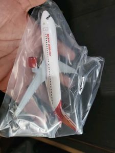 Diecast Model Airplane with stand !