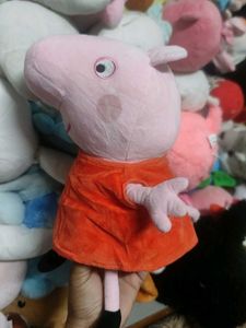 Peppa pig soft toys
