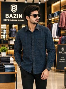 🇳🇿💫🎀Stylish Men's Textured Shirt