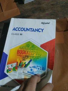 Accountancy Class 11 Book