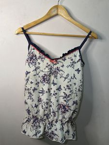 Floral Print Cami Top