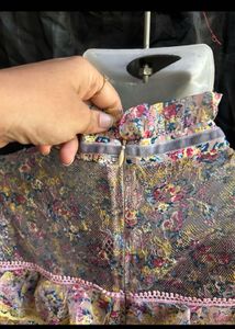 Floral Ruffle Mini Dress