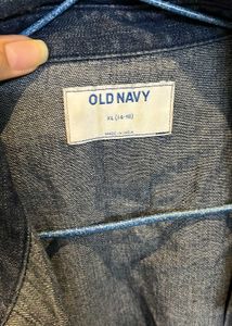 Old Navy Denim Shirt