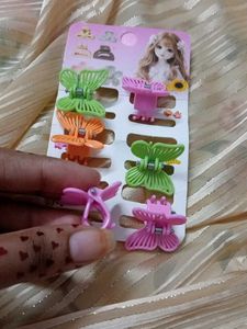 🎀Cute Butterfly Hair Clips Set🎀 COMBO 6