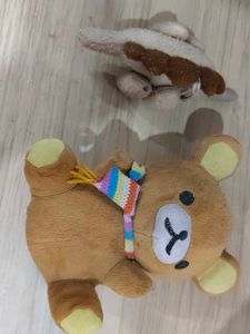 Cute Plush Bear & Dog Toys