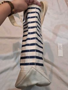 GAP Striped Tote Bag