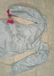 Sparkly Heart Tunic &amp; Jeans Set