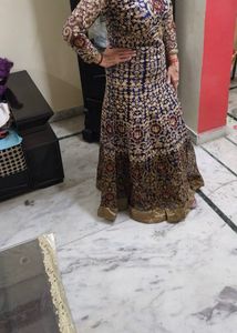 Beautiful Fishcut  Gown