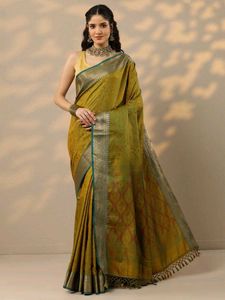 Green Silk Saree