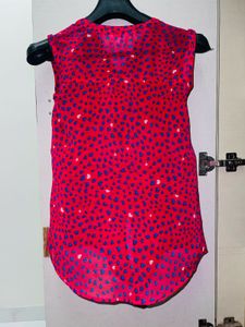 Cute Sleeveless Top