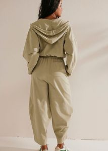 FREE PEOPLEfree-est - Adela Hoodie Jumpsuit