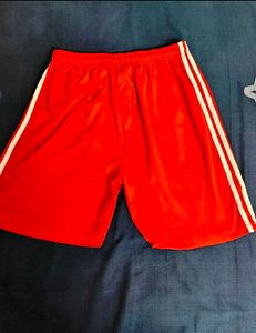FOOTBALL, BASKETBALL RED SHORTS