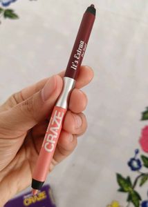 Swiss Beauty Craze Duo Kajal Pencil