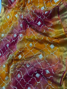 Stunning Ombre Semi piyor Saree