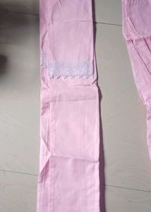 Elegant Pink Kurta Set with Dupatta